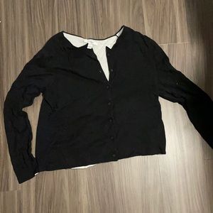 Black Liz Claiborne XL Cardigan